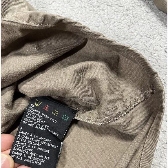 Harley Davidson Button Down Shirt Mens Large Embroidered Bald Eagle Pockets - Picture 7 of 15